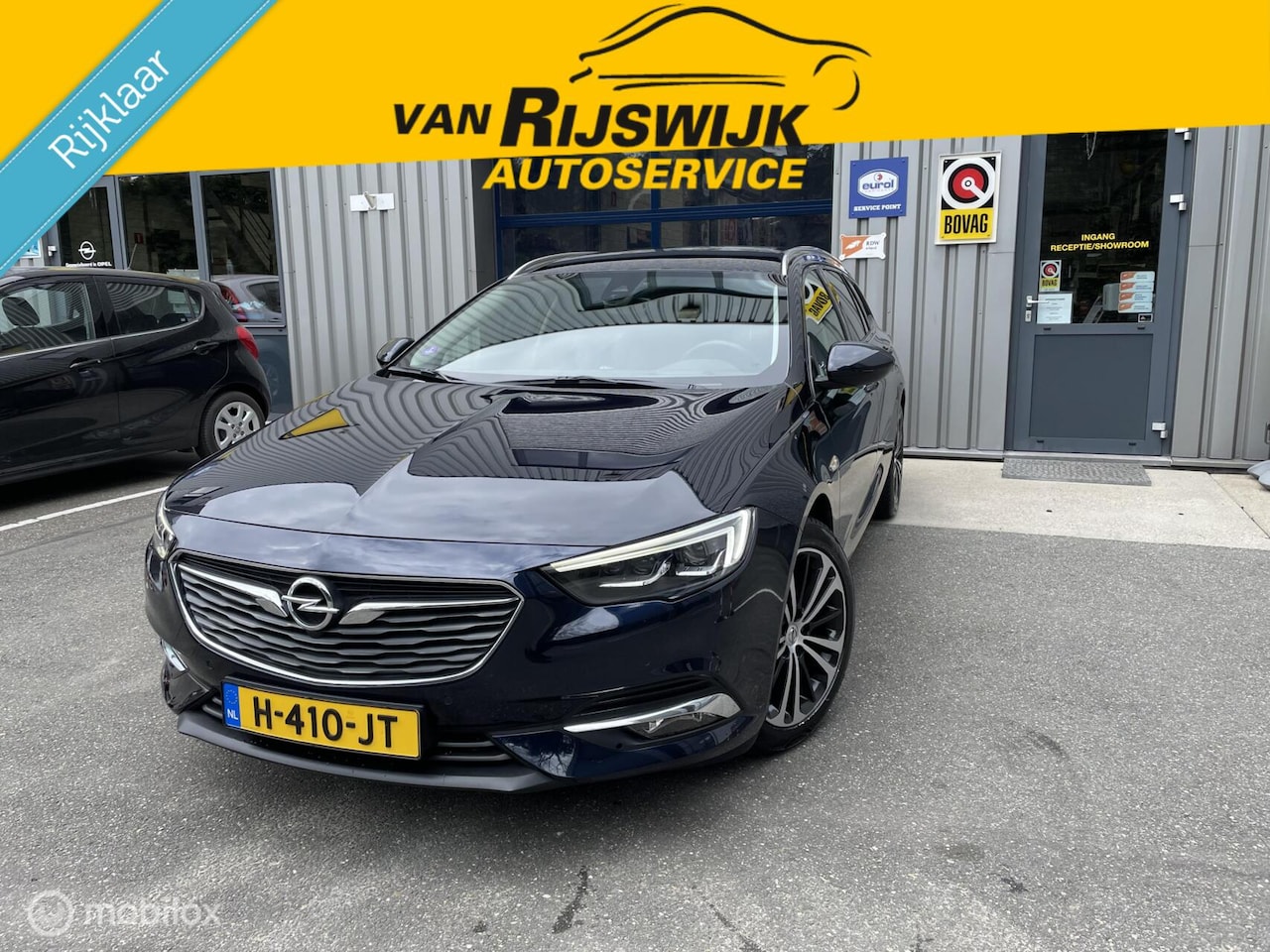 Opel Insignia Sports Tourer - 1.5 T Innovation + Edition+ - AutoWereld.nl