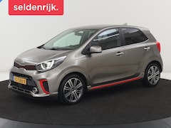 Kia Picanto - 1.0 T-GDI GT-Line | Leder | Stoelverwarming | Carplay | Navigatie | Stuurverwarming | Keyl