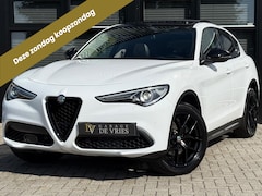 Alfa Romeo Stelvio - 2.0 T 280pk AWD Q4 Veloce Panoramadak Black Pack 2300kg Trekgewicht Garantie