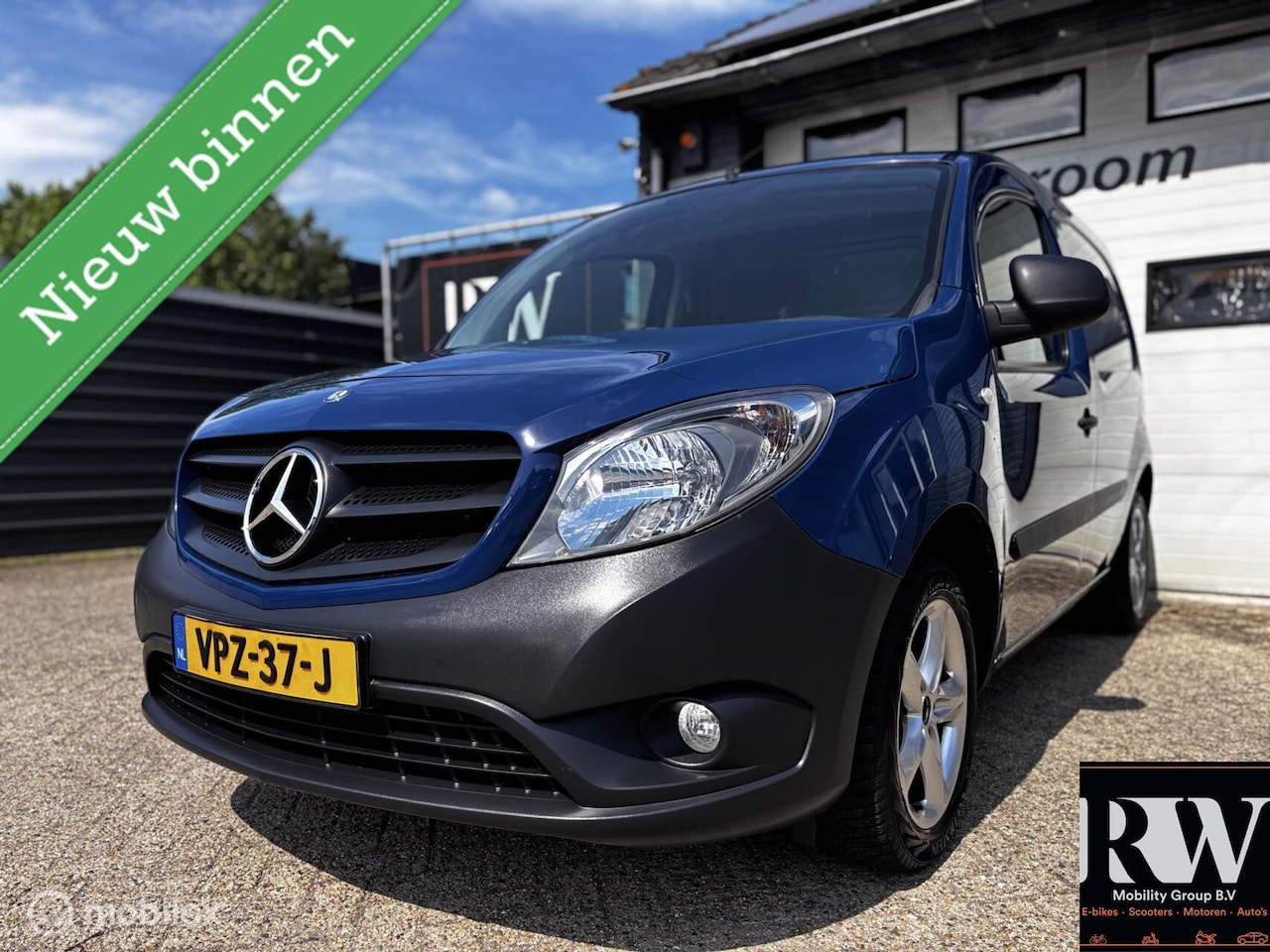 Mercedes-Benz Citan - bestel 109 CDI BlueEFFICIENCY Business Ambition - AutoWereld.nl