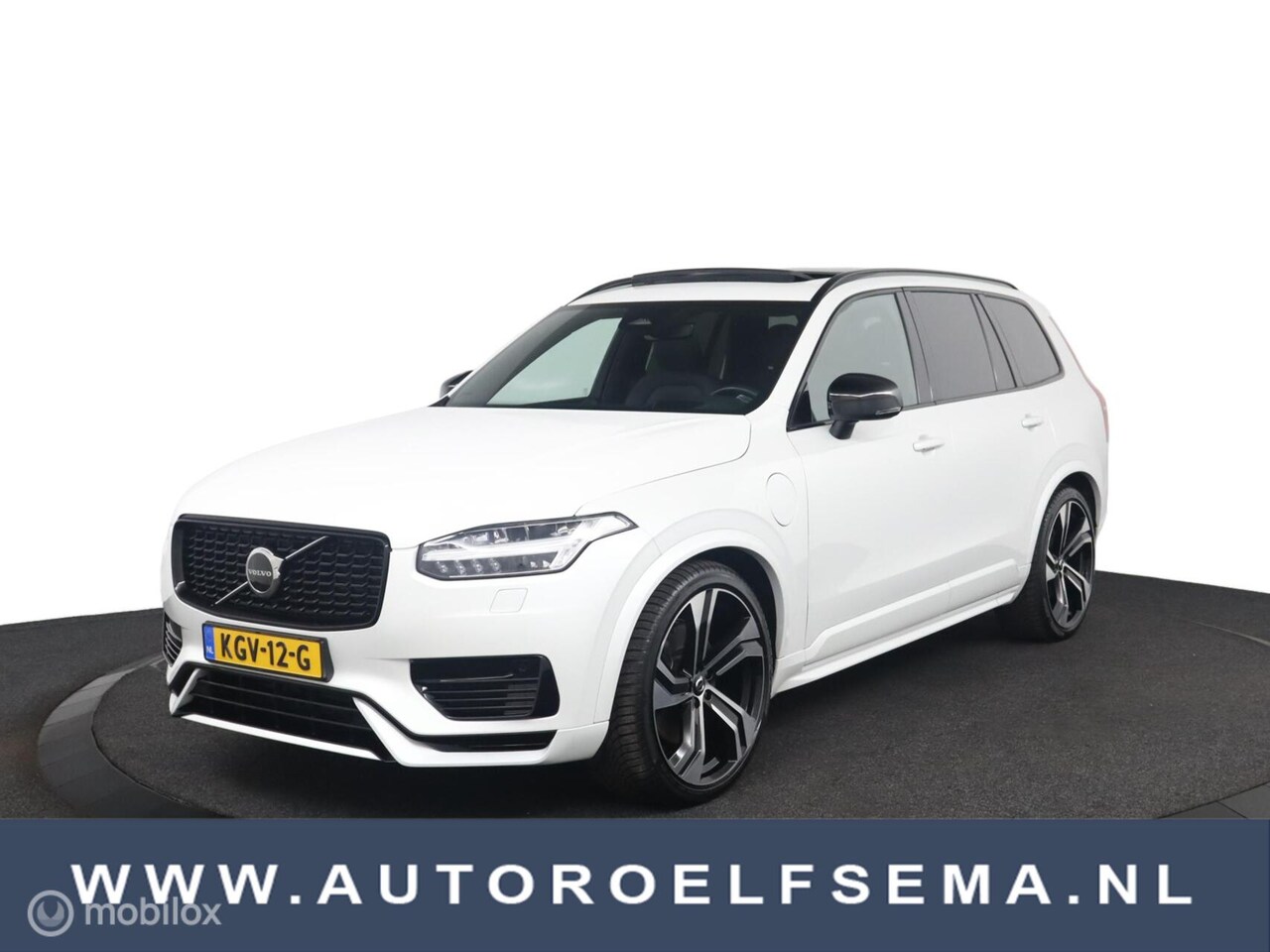 Volvo XC90 - 2.0 T8 Recharge AWD Plus Dark|Long Range|ACC|Bliss|Autopilot|Trekhaak\Pano|Soh100 - AutoWereld.nl