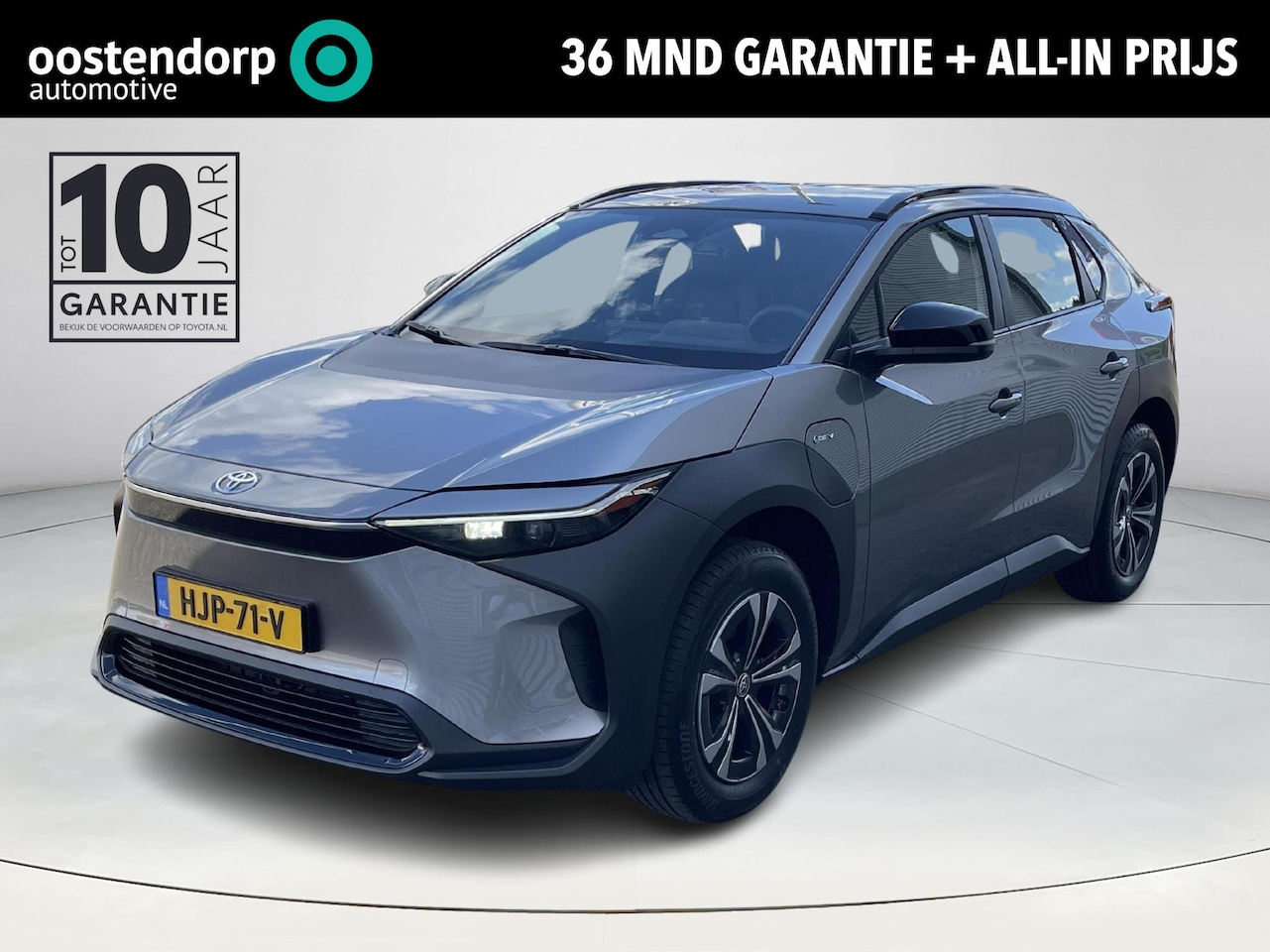 Toyota bZ4X - Business 71 kWh 3 Fase - AutoWereld.nl