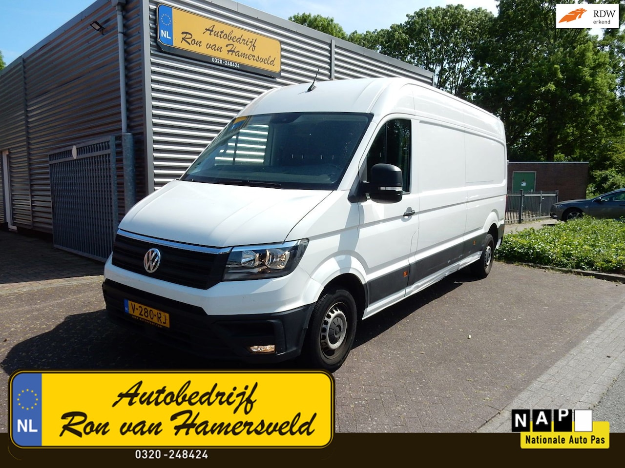 Volkswagen Crafter - 35 2.0 TDI L4H3 HIGHLINE*CLIMA*CR CONTR*CAMERA* - AutoWereld.nl