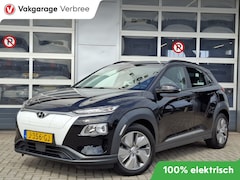 Hyundai Kona Electric - EV Comfort 64 kWh | Apple Carplay / Android Auto | Warmtepomp | SoH 97% | Adaptieve Cruise