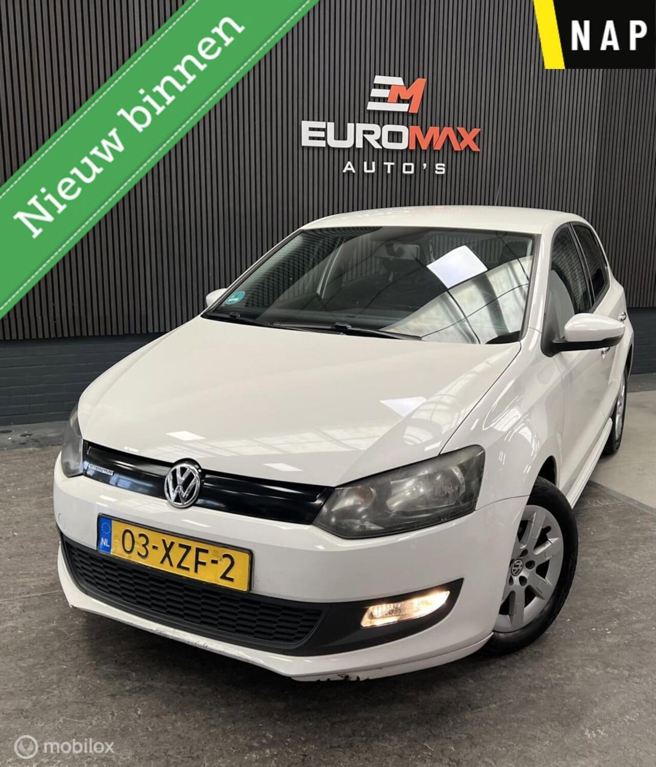 Volkswagen Polo - 1.2 TDI BlueMotion Comfortline 1.2 TDI BlueMotion Comfortline - AutoWereld.nl
