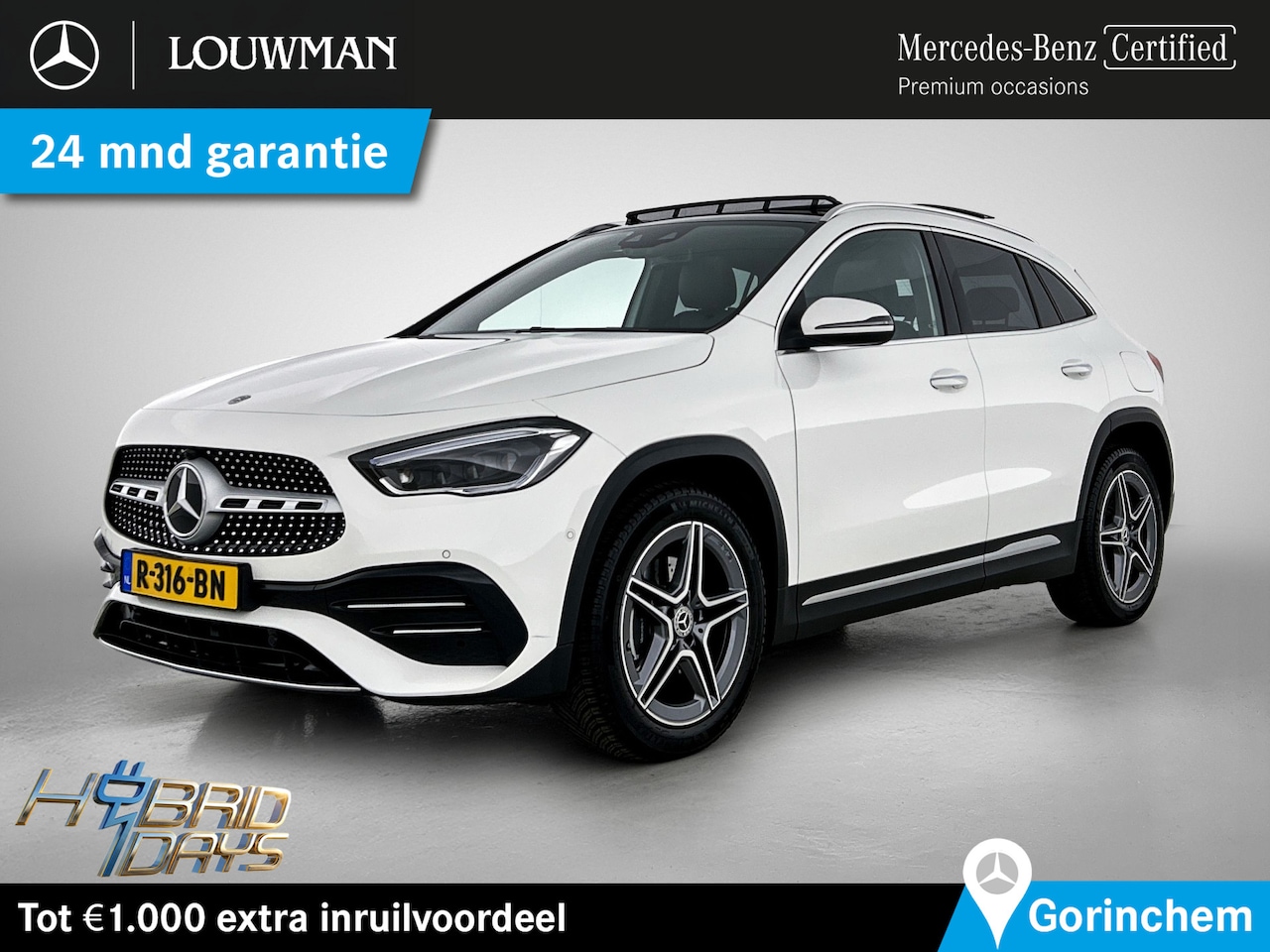 Mercedes-Benz GLA-Klasse - 250 e Business Solution AMG Limited Inclusief 24 maanden MB Certified garantie voor Europa - AutoWereld.nl