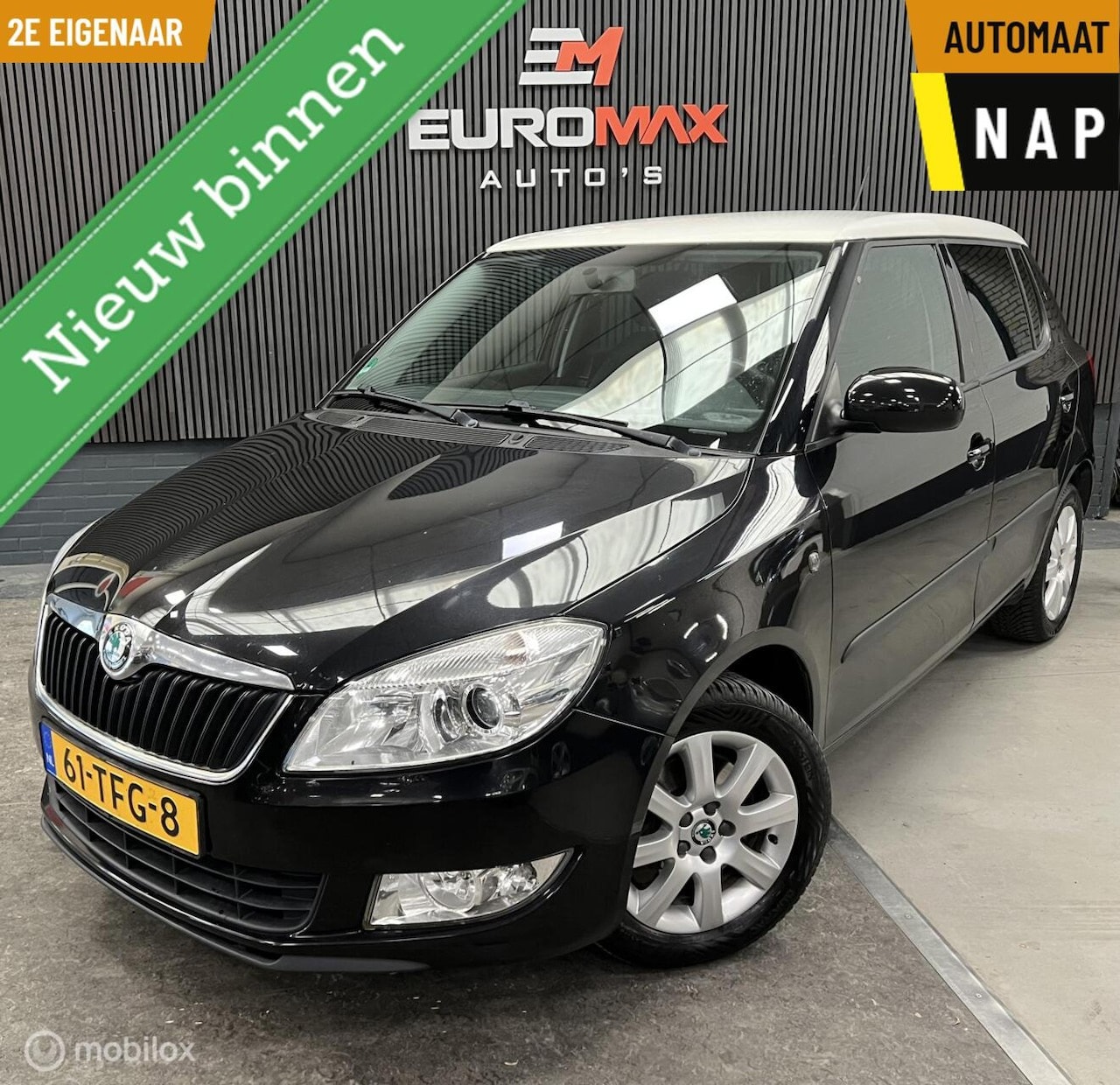 Skoda Fabia - 1.2 TSI Elegance 1.2 TSI Elegance - AutoWereld.nl