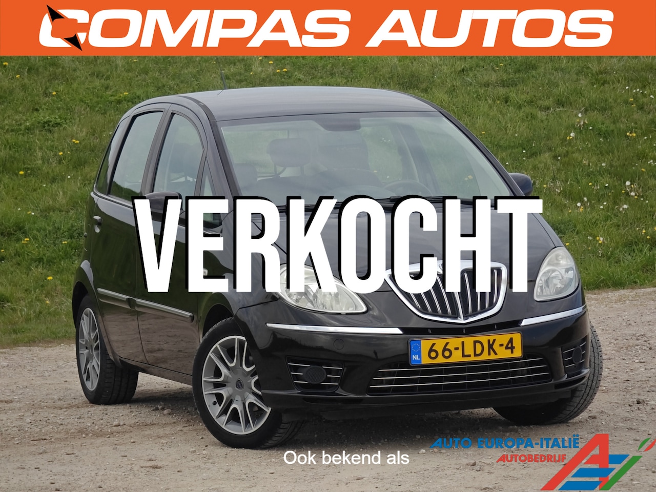 Lancia Musa - 1.4-16V Oro Automaat - AutoWereld.nl