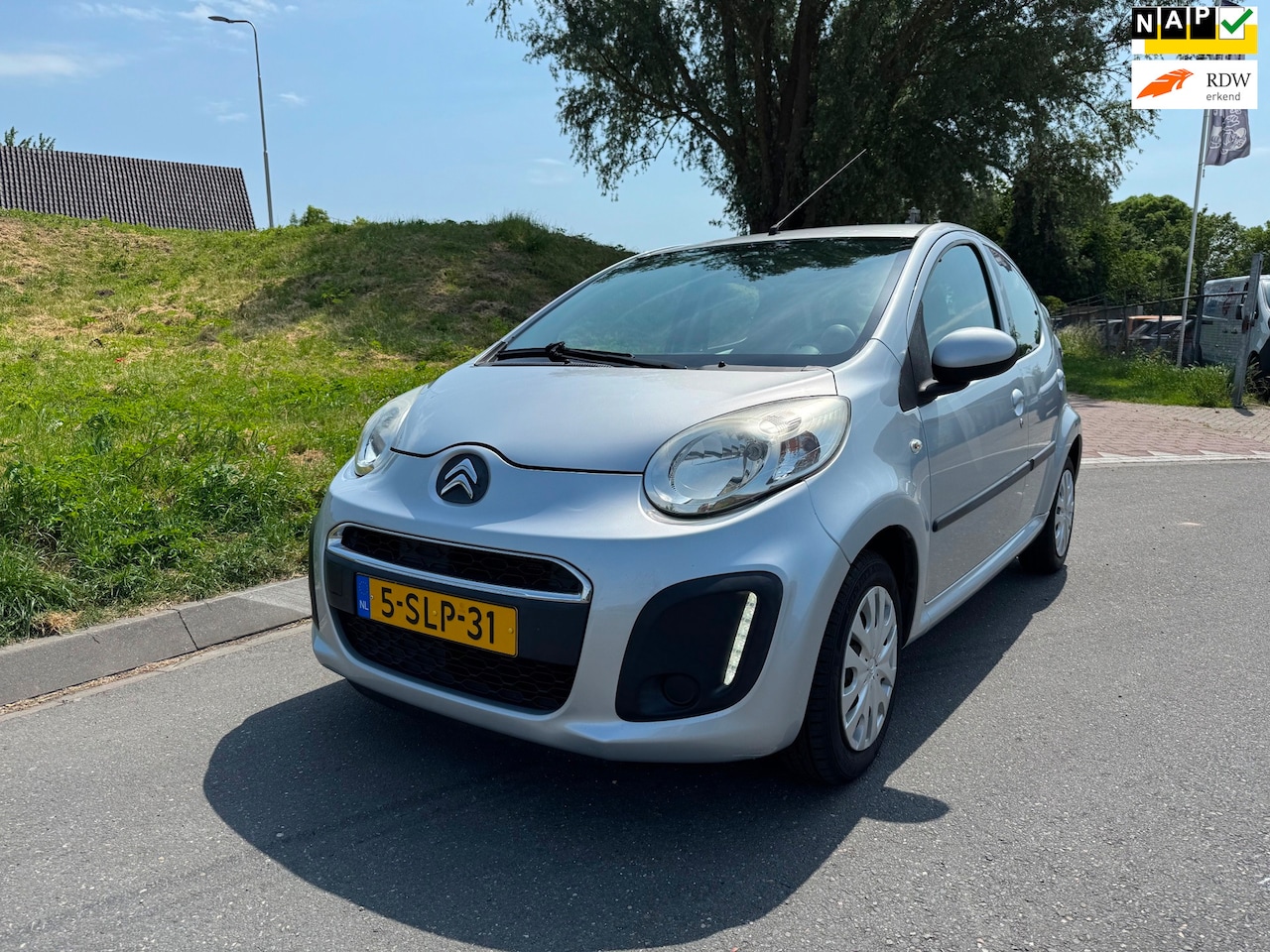 Citroën C1 - 1.0 Collection Airco Elek pakket APK 01-05-2027 - AutoWereld.nl