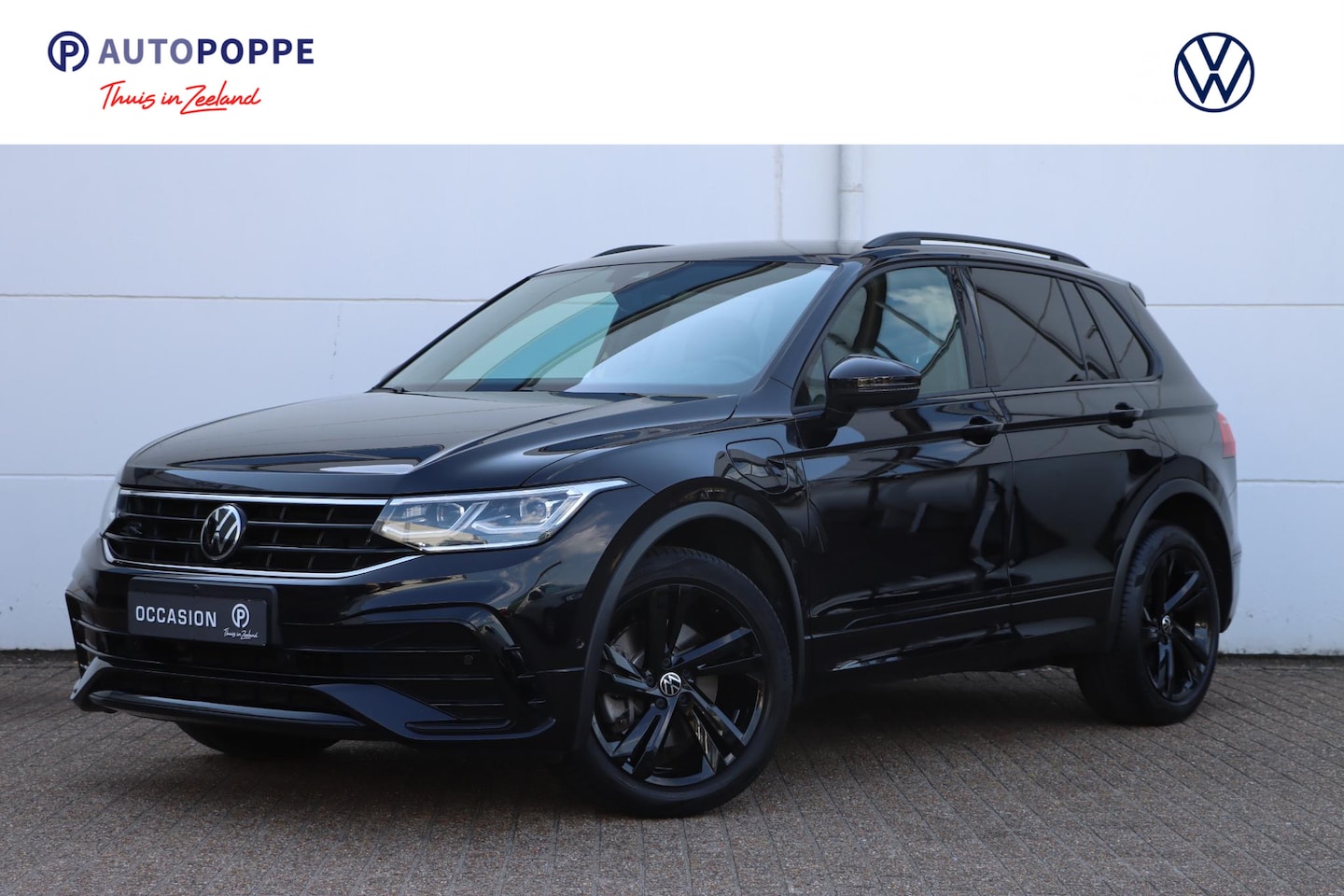Volkswagen Tiguan - 1.4 TSI eHybrid R-Line Business 245pk DSG6 | SOH 93,8% | - AutoWereld.nl