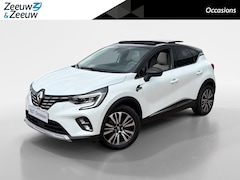 Renault Captur - 1.6 E-Tech Plug-in Hybrid 160 Initiale Paris *Automaat*Navi+Camera*Elekt. Trekhaak*Schuif/