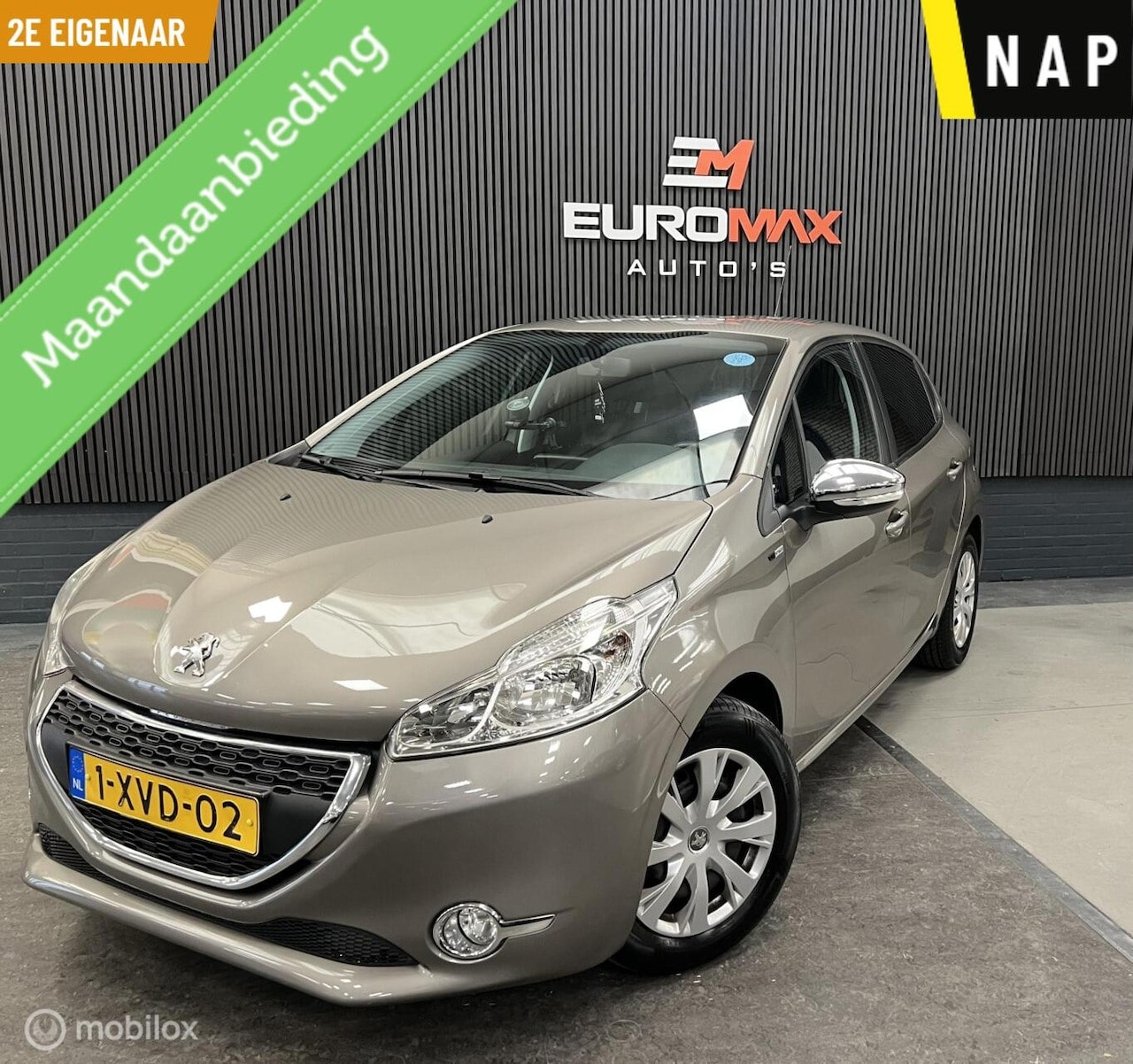 Peugeot 208 - 1.2 Vti Style 1.2 VTi Style - AutoWereld.nl