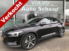 Polestar 2 - 2 Long Range Single Motor 78 kWh | Rijklaar incl 12 mnd Bovag | SoH 89% 360 camera Keyless