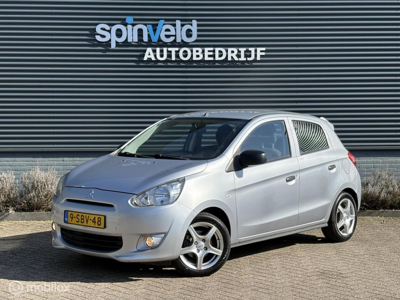 Mitsubishi Space Star - 1.0 Inform - Nieuwe koppeling- Airco - 5dr - Nap - - AutoWereld.nl