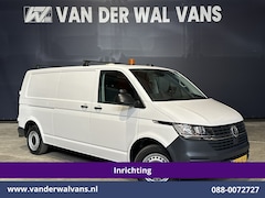 Volkswagen Transporter - 2.0 TDI 150pk L2H1 Inrichting Euro6 Airco | Omvormer | Camera | 2500kg Trekhaak | Apple Ca