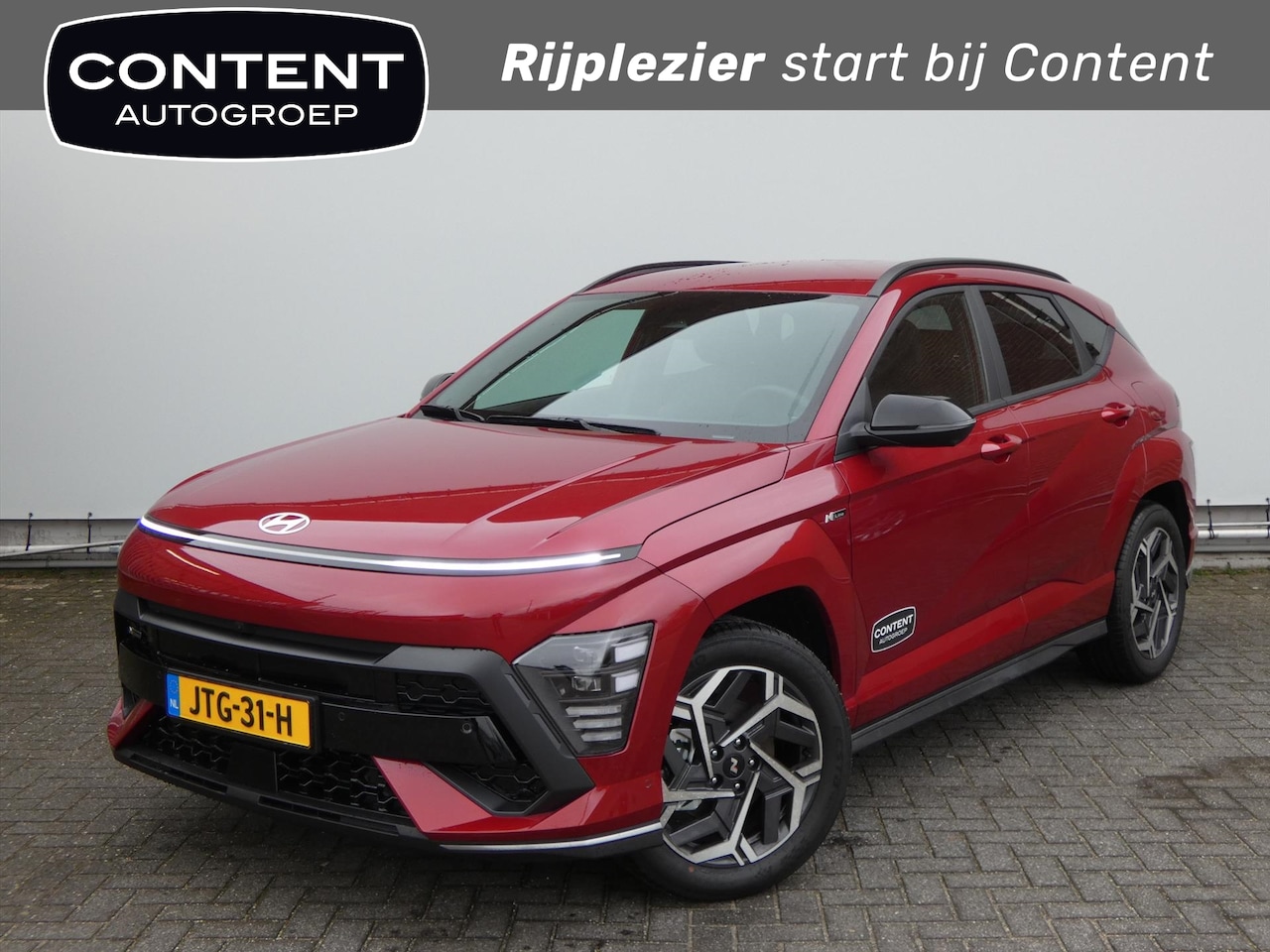 Hyundai Kona - 1.6 GDI HEV 138pk DCT N-Line - AutoWereld.nl
