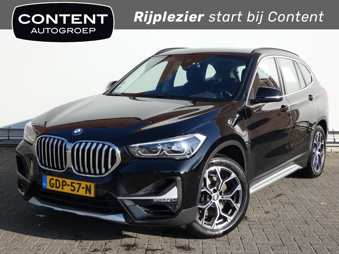 BMW X1 - (f48) xDrive25e 220pk Aut PHEV E-Drive Edition / Trekhaak - AutoWereld.nl