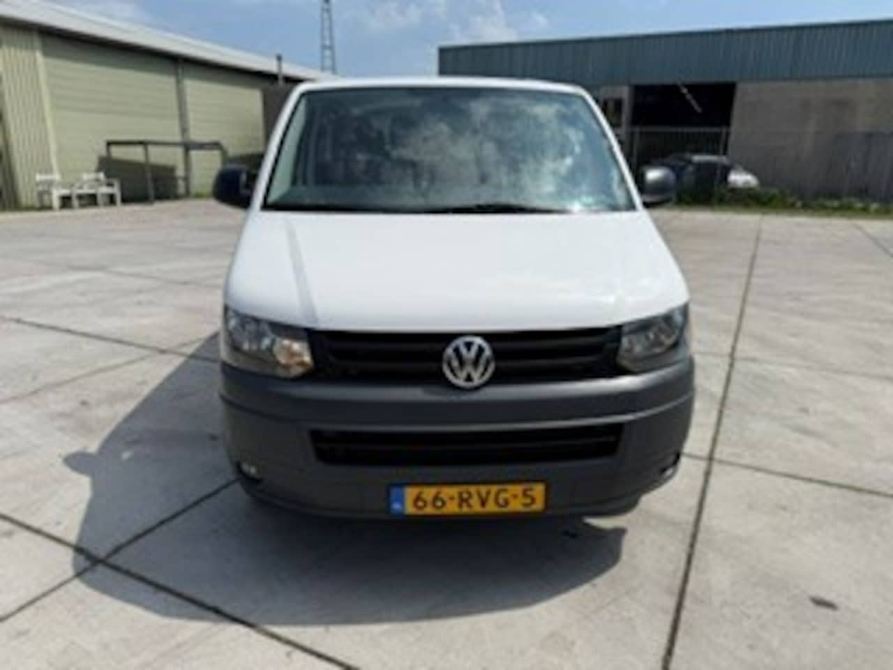 Volkswagen Transporter Kombi - 2.0 TDI 62KW - AutoWereld.nl