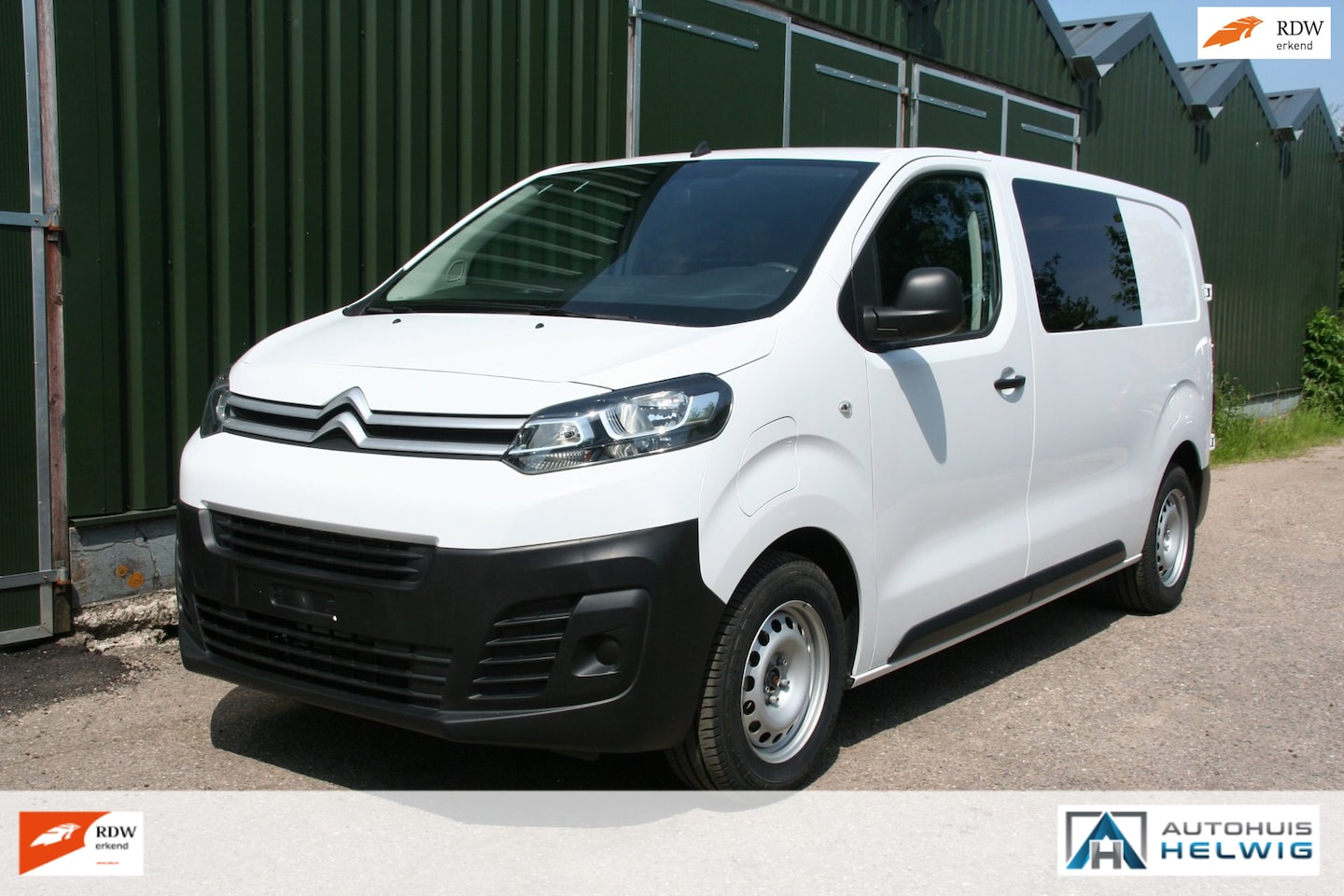 Citroën ë-Jumpy - L2 136 DC 50 kWh 100% elec zero emissie 5 persoons NIEUW - AutoWereld.nl