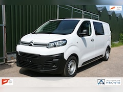 Citroën ë-Jumpy - L2 136 DC 50 kWh 100% elec zero emissie 5 persoons NIEUW