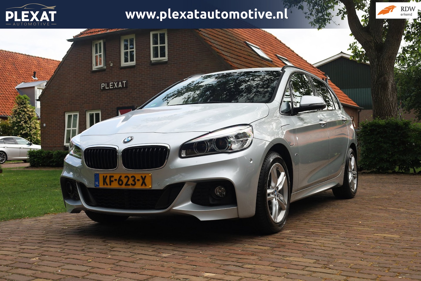BMW 2-serie Active Tourer - 225xe iPerformance Centennial High Executive Aut. | M-Pakket | HUD | Stoelverwarming | Tre - AutoWereld.nl