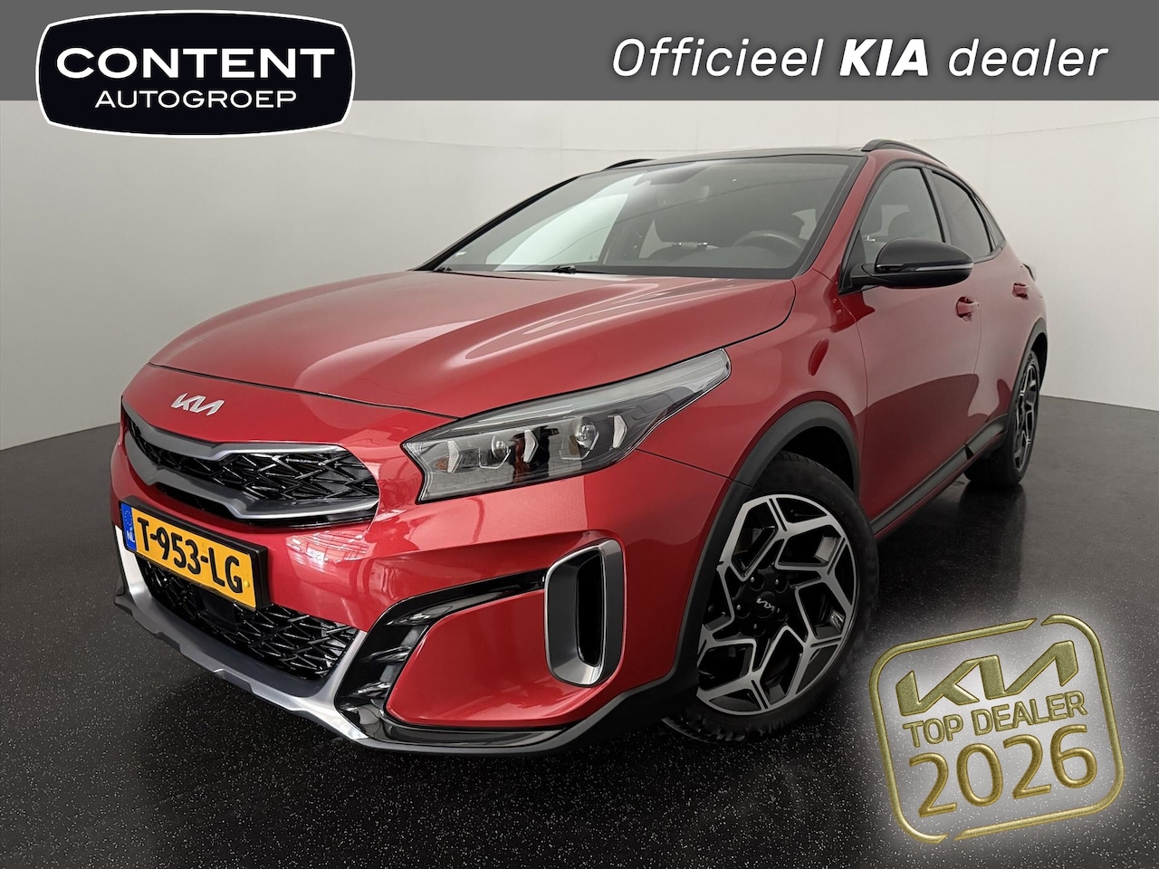 Kia XCeed - 1.5 T-Gdi DCT7 GT-Line First Edition - AutoWereld.nl