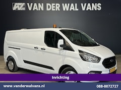Ford Transit Custom - 2.0 TDCI 131pk L2H1 Inrichting Euro6 Airco | LED | Cruisecontrol | Stoelverwarming Verwarm