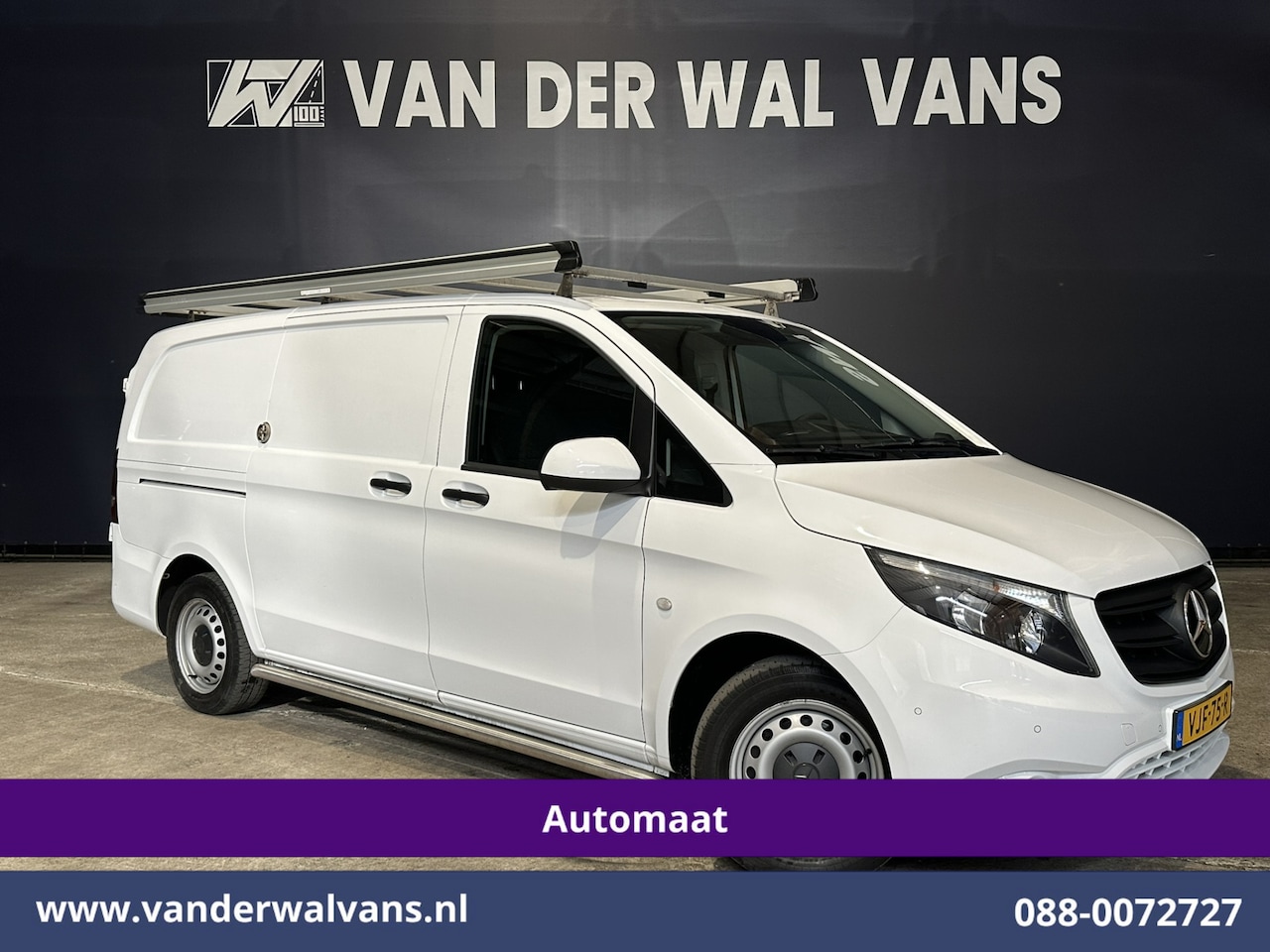 Mercedes-Benz Vito - 114 CDI 136pk 9G-Tronic Automaat L2H1 Euro6 Airco | Camera | Navigatie | Apple Carplay | I - AutoWereld.nl