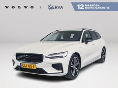Volvo V60 - T6 Plug-in hybrid AWD Ultimate Dark | Panoramadak | Parkeercamera | Head-up display | Harm