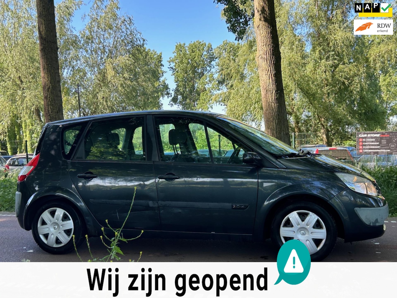 Renault Scénic - 2.0-16V Dynamique Comfort AIRCO!APK!KOOPJE! - AutoWereld.nl