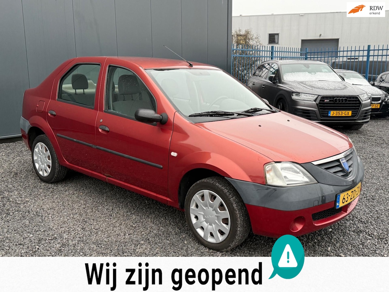 Dacia Logan - 1.4 Ambiance APK!ZUINIG!KOOPJE! - AutoWereld.nl