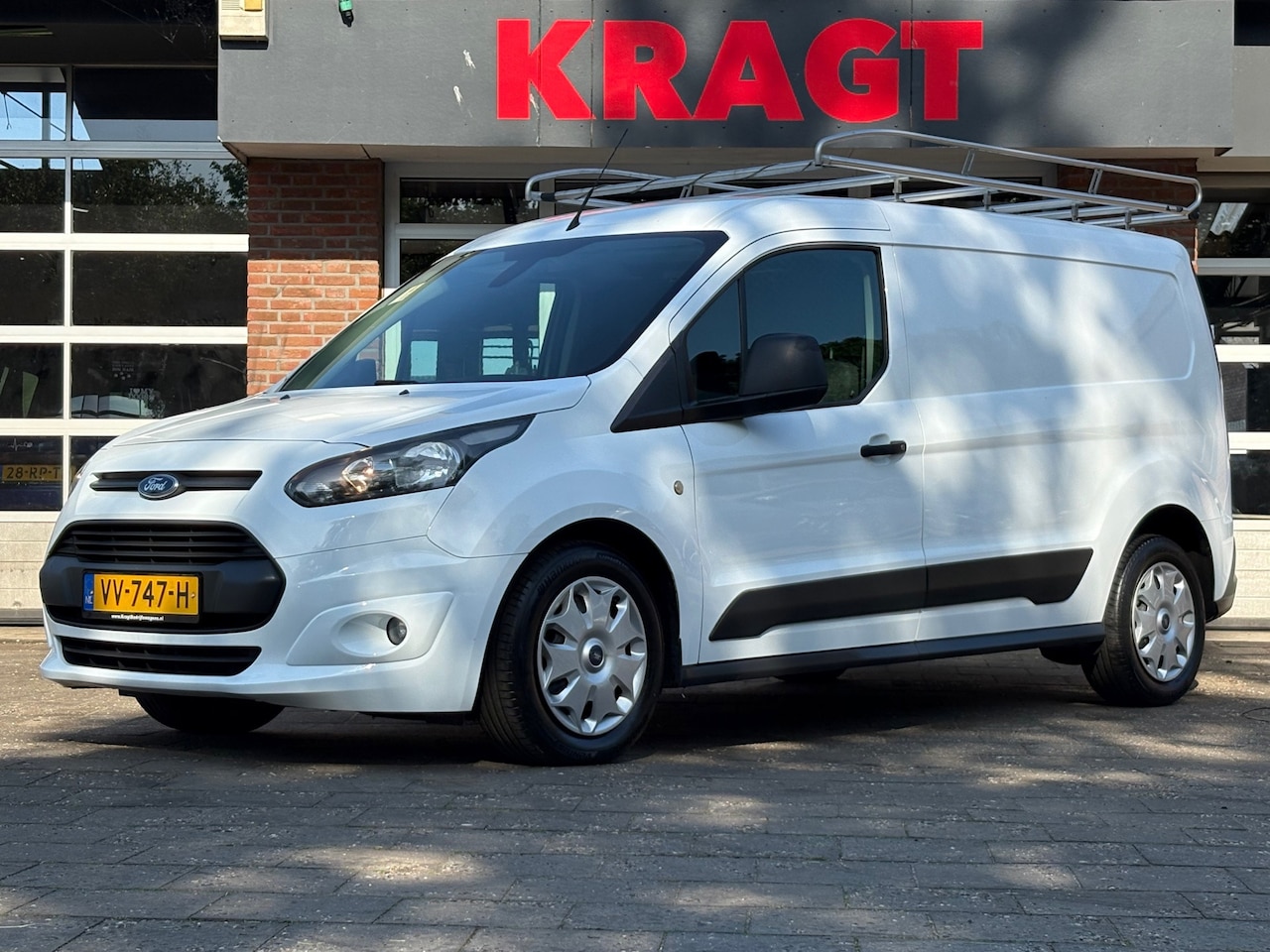 Ford Transit Connect - 1.6 TDCI L2 Trend|NAP|airco|cruise|achteruitrijcamera|trekhaak|bluetooth|parkeersensoren a - AutoWereld.nl