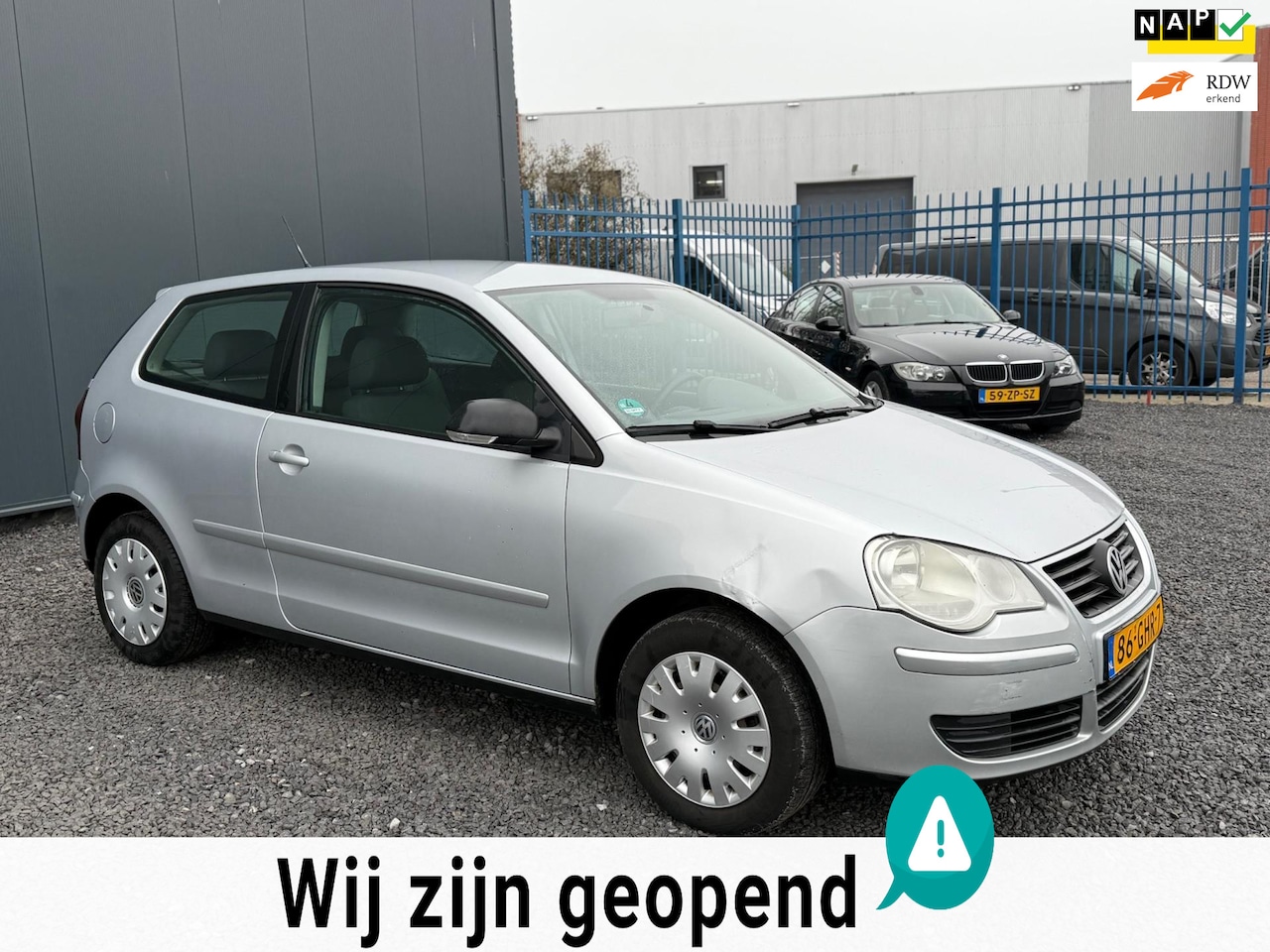 Volkswagen Polo - 1.4-16V Optive AIRCO!APK!ZUINIG!KOOPJE! - AutoWereld.nl