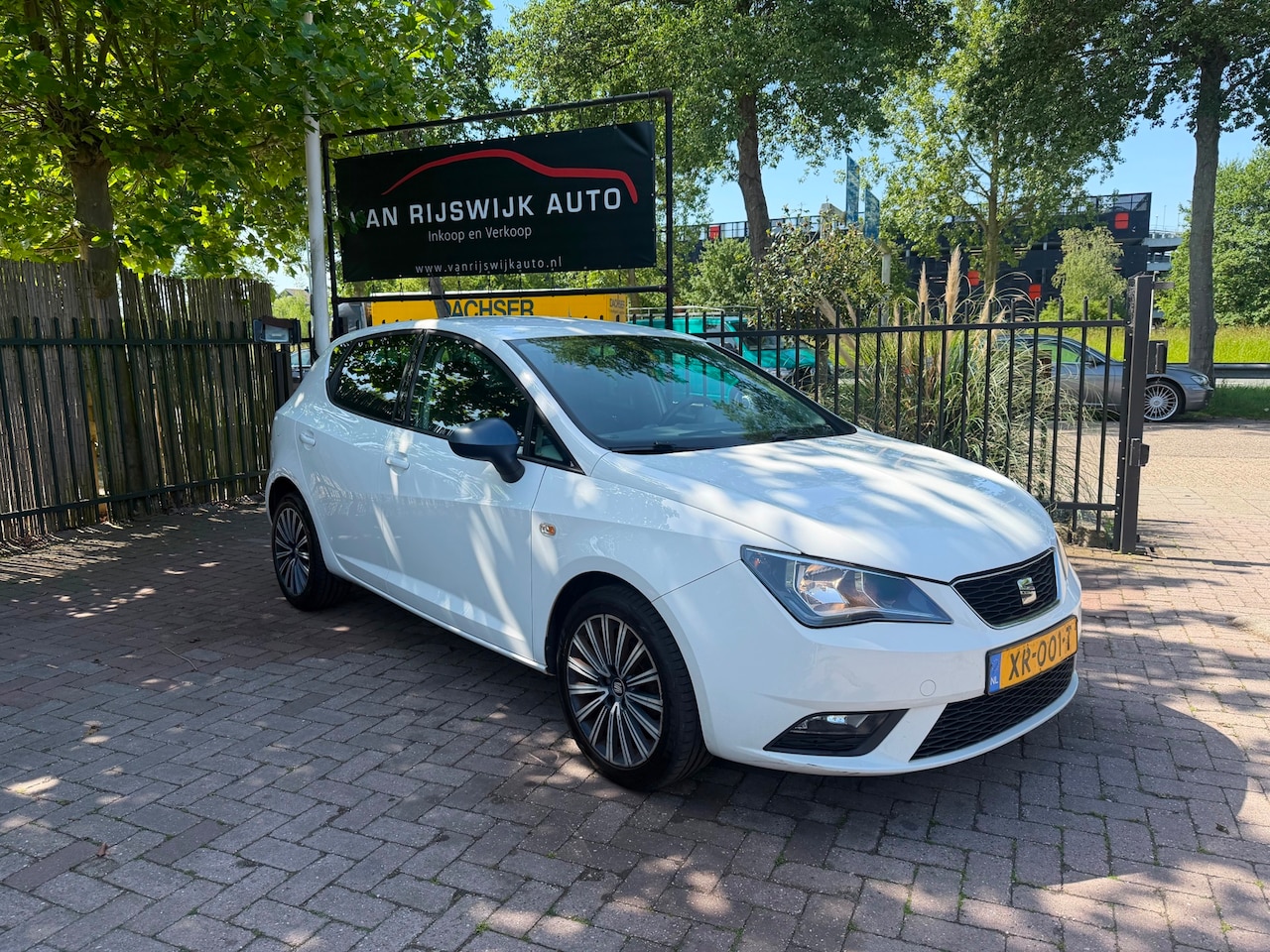SEAT Ibiza - 1.0 EcoTSI Leder Nav Clima Cruisw-con 5Drs - AutoWereld.nl