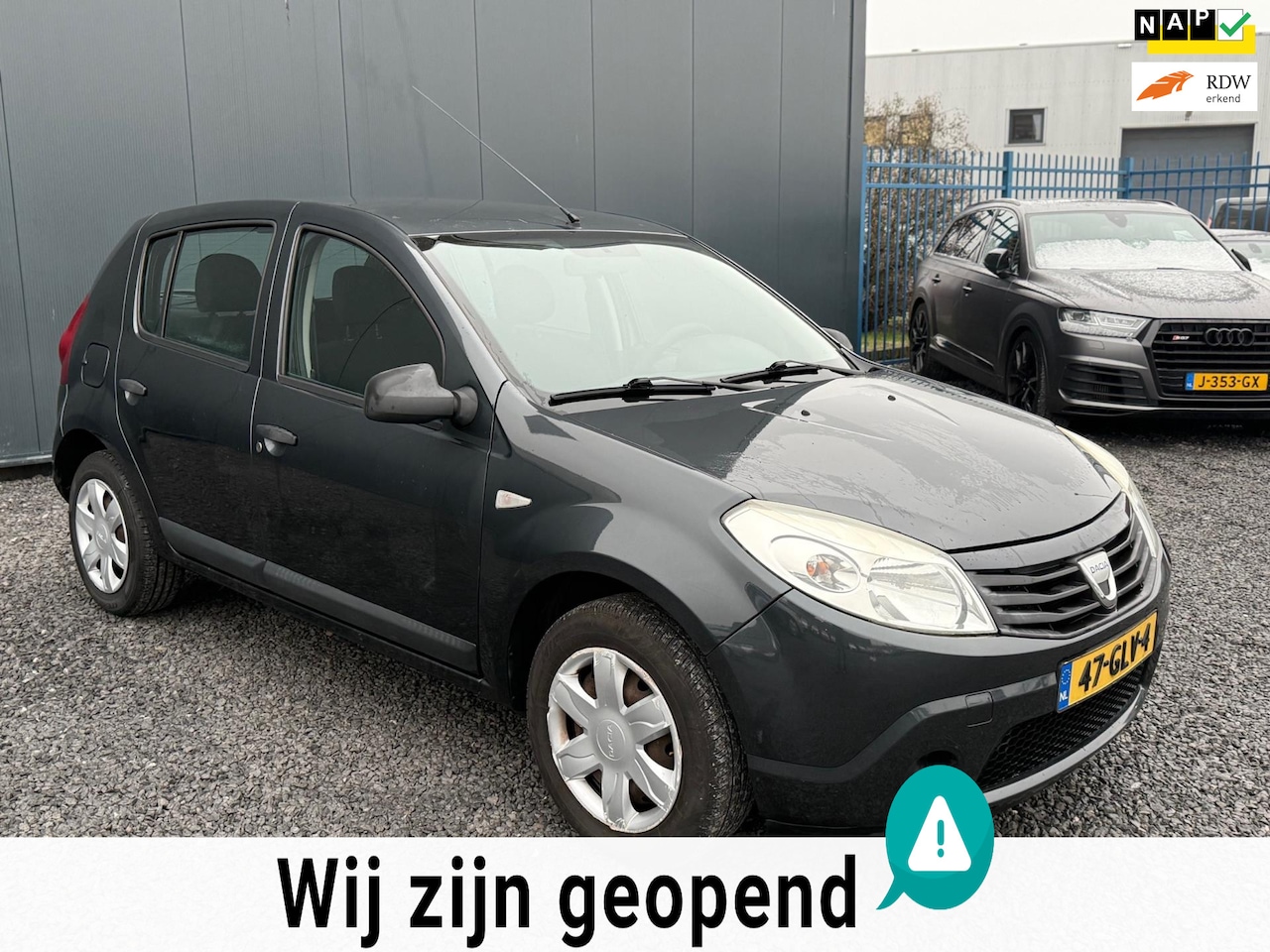 Dacia Sandero - 1.4 Ambiance APK2026!AIRCO!5DEURS!KOOPJE! - AutoWereld.nl