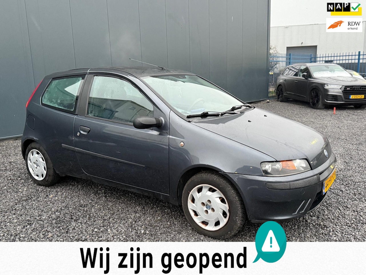 Fiat Punto - 1.2 ELX AIRCO!APK!KOOPJE! - AutoWereld.nl