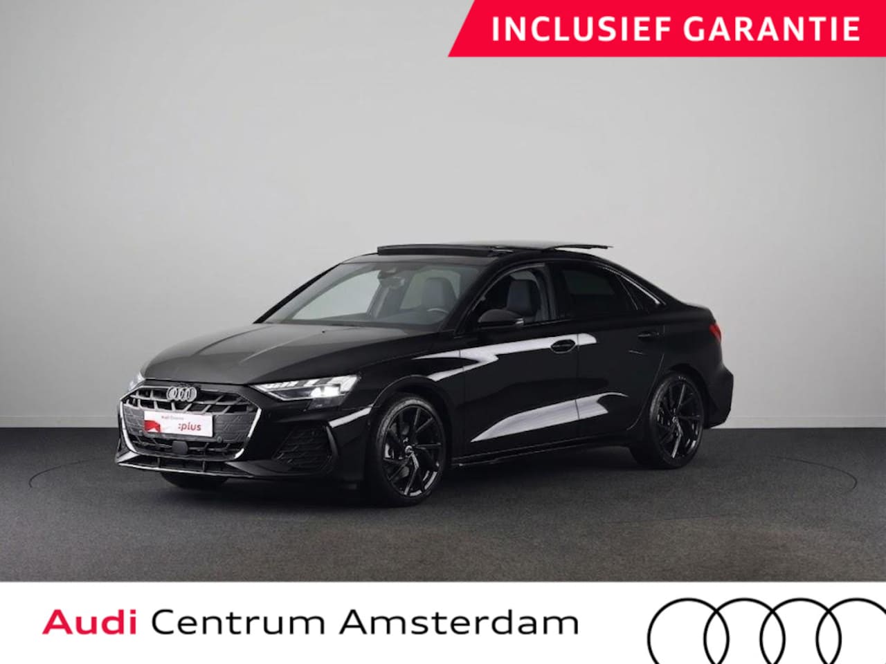 Audi A3 Limousine - 35 TFSI S edition 150pk | Panoramadak | Navigatie | 19 inch Lichtmetalen velgen | Licht Pa - AutoWereld.nl