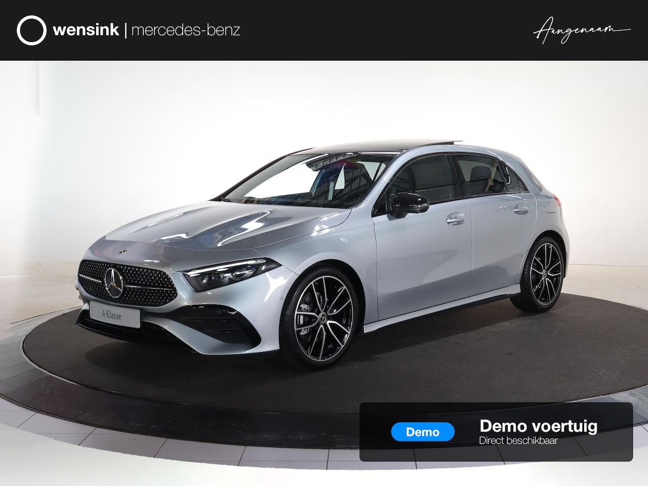 Mercedes-Benz A-klasse - 180 Business Solution AMG | Panoramaschuifdak | Nightpakket | AMG Line Plus | Head-up disp - AutoWereld.nl