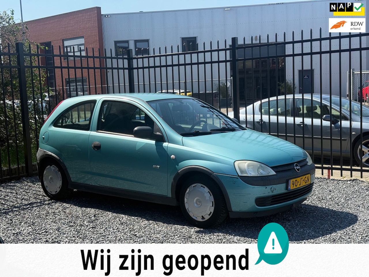 Opel Corsa - 1.0-12V Comfort Easytronic AUTOMAAT!APK2027!KOOPJE! - AutoWereld.nl