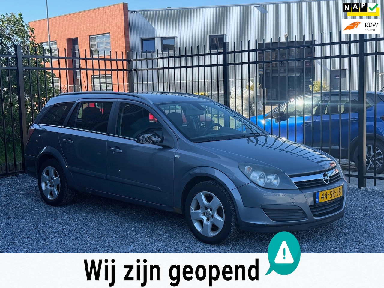 Opel Astra Wagon - 1.6 Edition AIRCO!APK12-2026!KOOPJE! - AutoWereld.nl