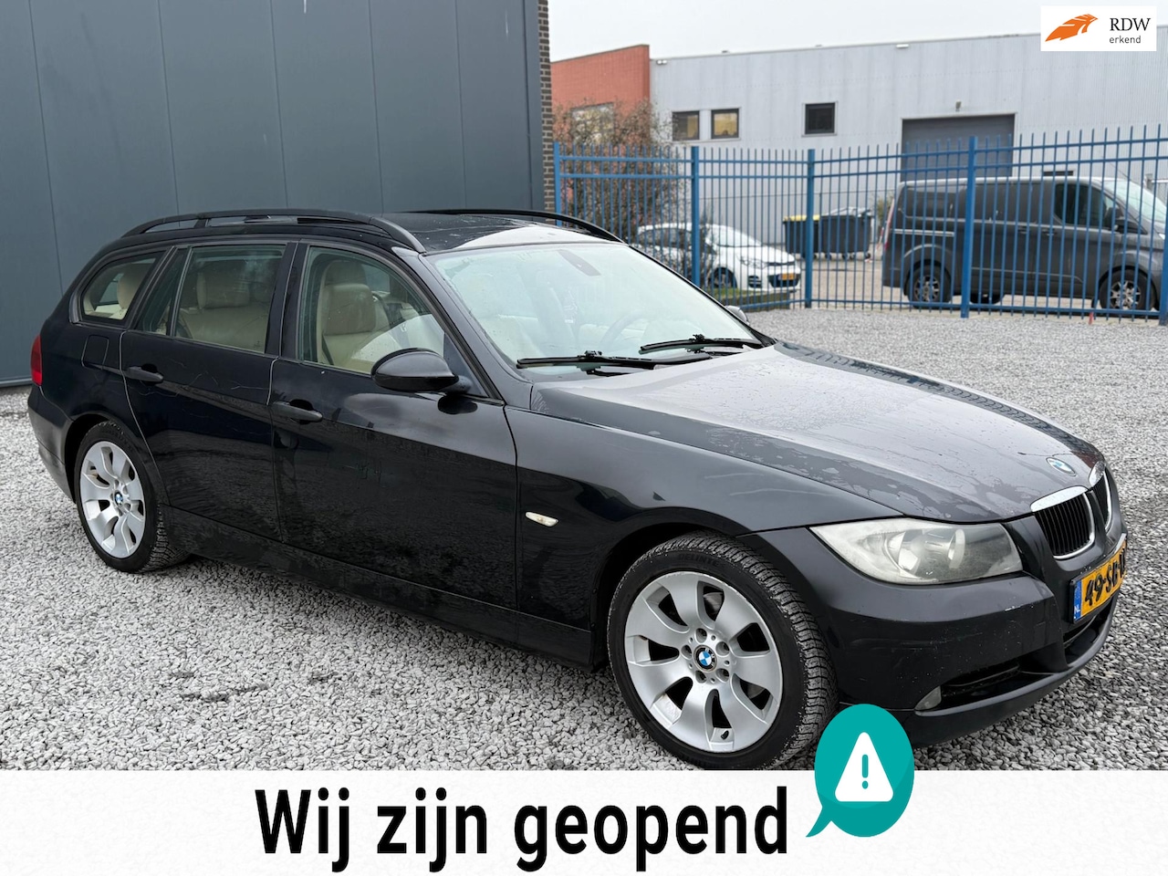 BMW 3-serie Touring - 320d Dynamic Executive PANO!6BAK!GOEDKOOP! - AutoWereld.nl