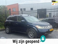 Nissan Murano - 3.5 V6 CLIMA CAMERA LEDER AUTOMAAT, INRUILKOOPJE