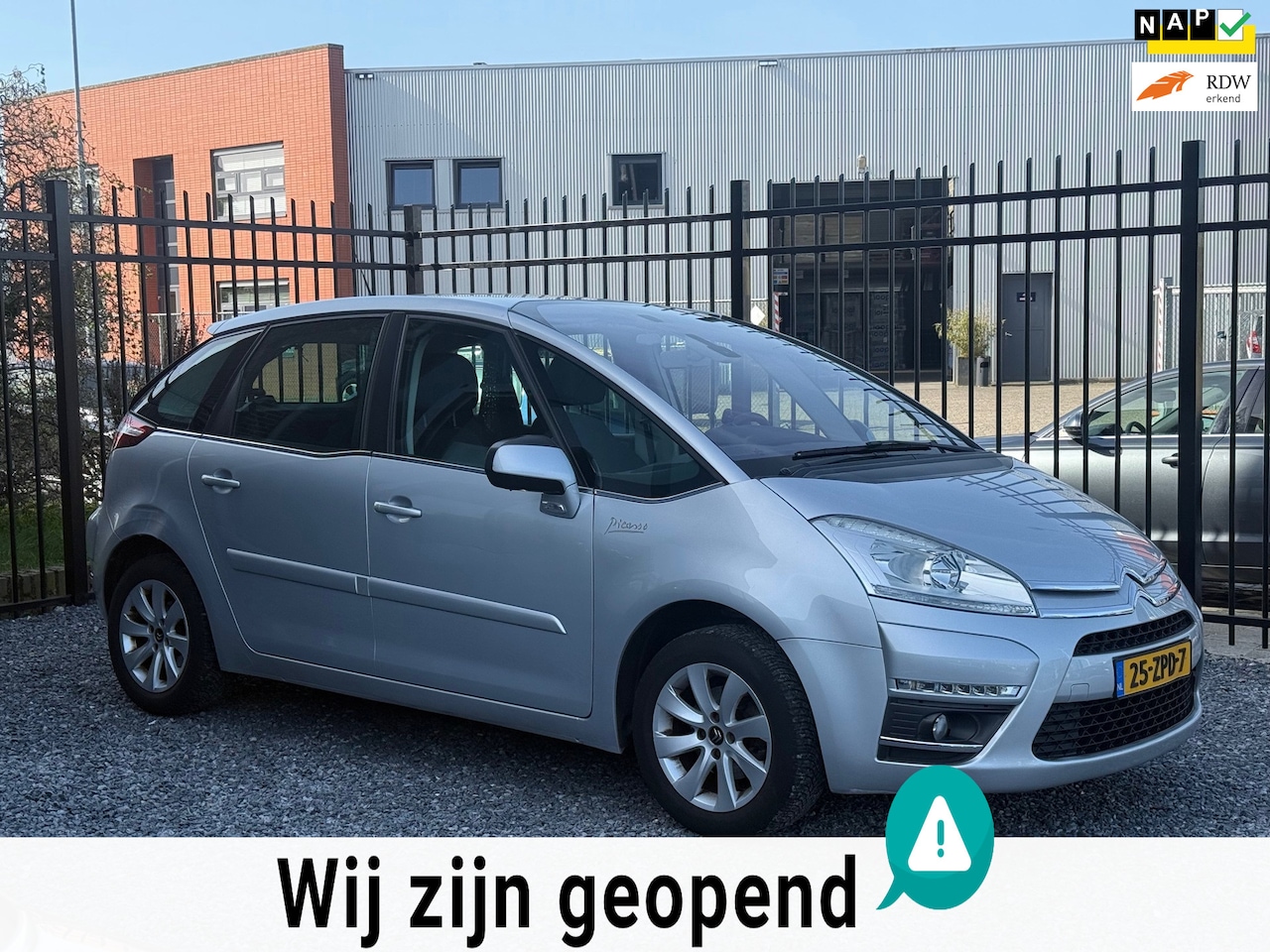 Citroën C4 Picasso - 1.6 VTi Collection CLIMA!PDC!APK!KOOPJE! - AutoWereld.nl