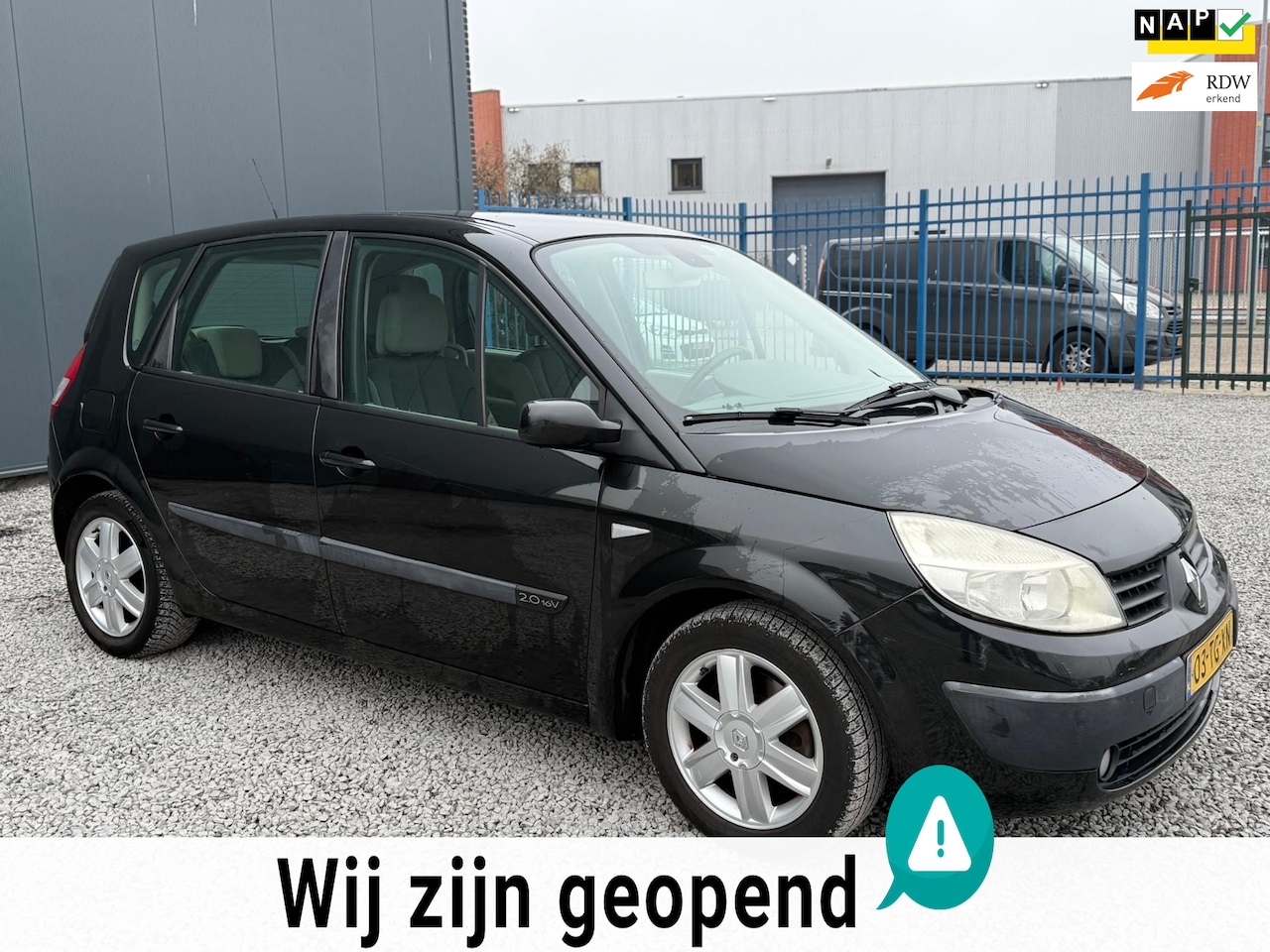 Renault Scénic - 2.0-16V Dynamique Comfort AUTOMAAT!CLIMA!APK!KOOPJE! - AutoWereld.nl
