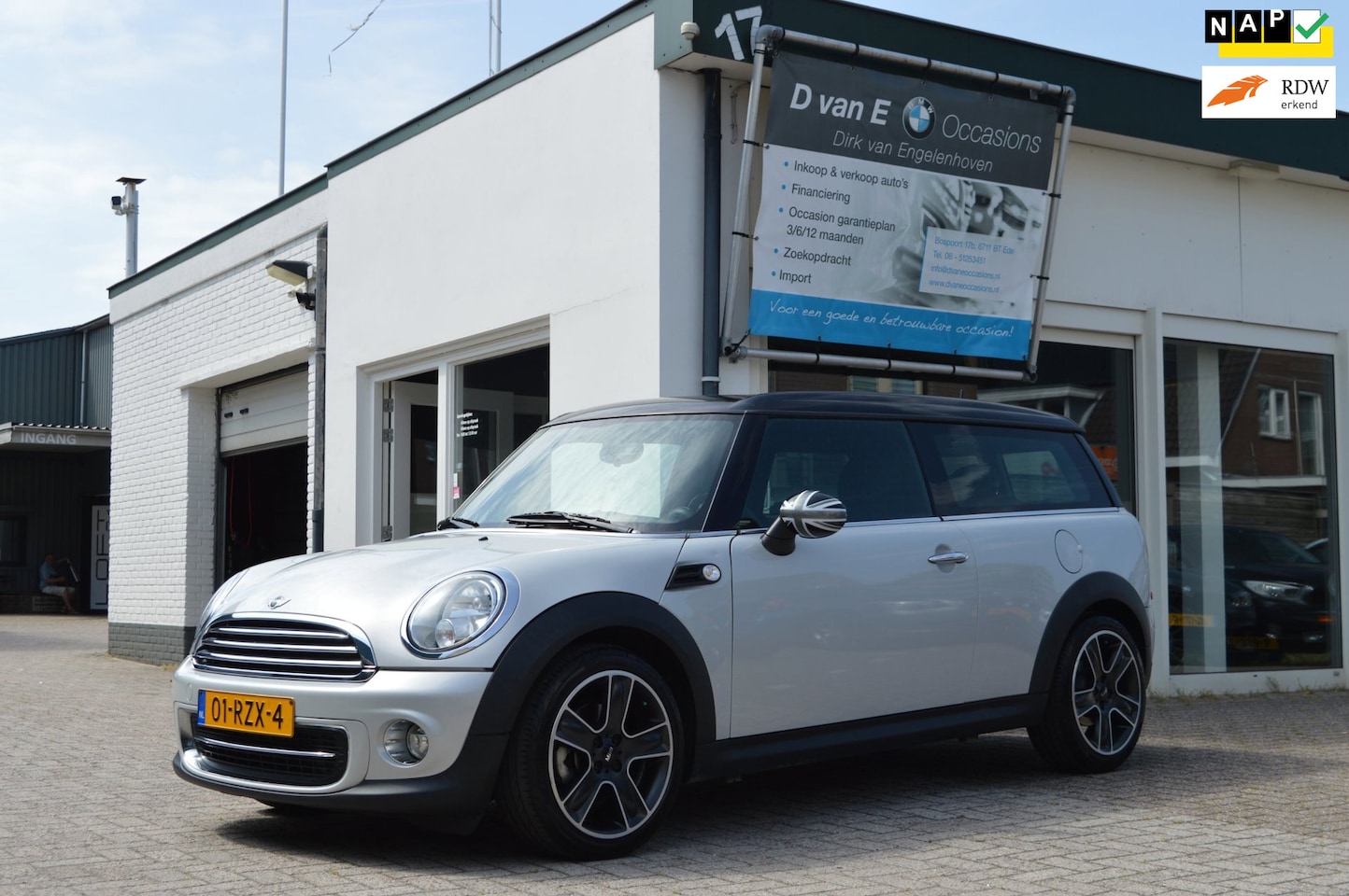 MINI Clubman - 1.6 Cooper Chili 53316 km/Org NL 14 jaar 1 Eigenaar - AutoWereld.nl