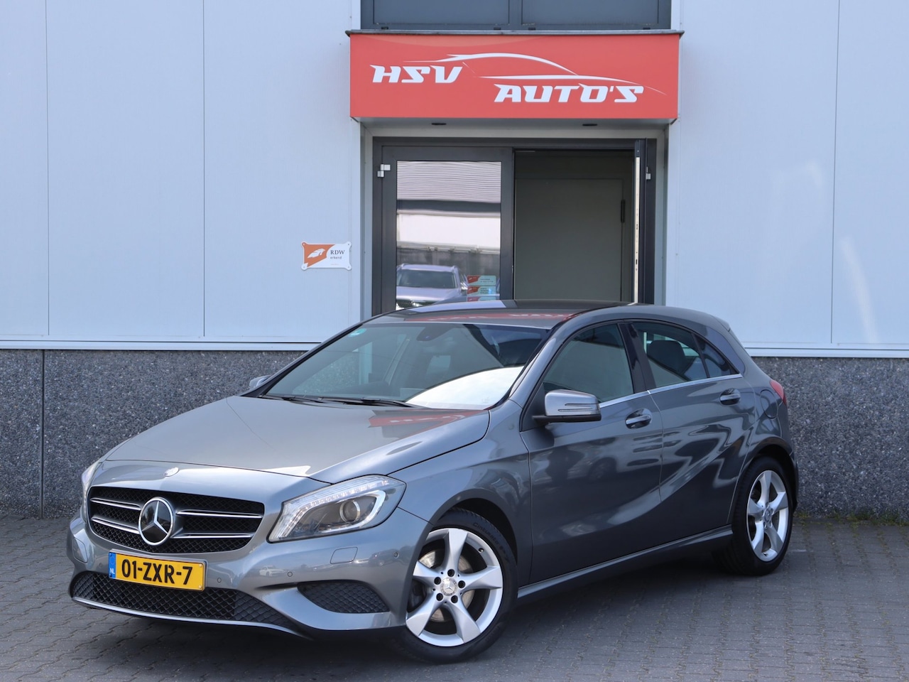 Mercedes-Benz A-klasse - 180 Ambition navi LM airco org NL - AutoWereld.nl