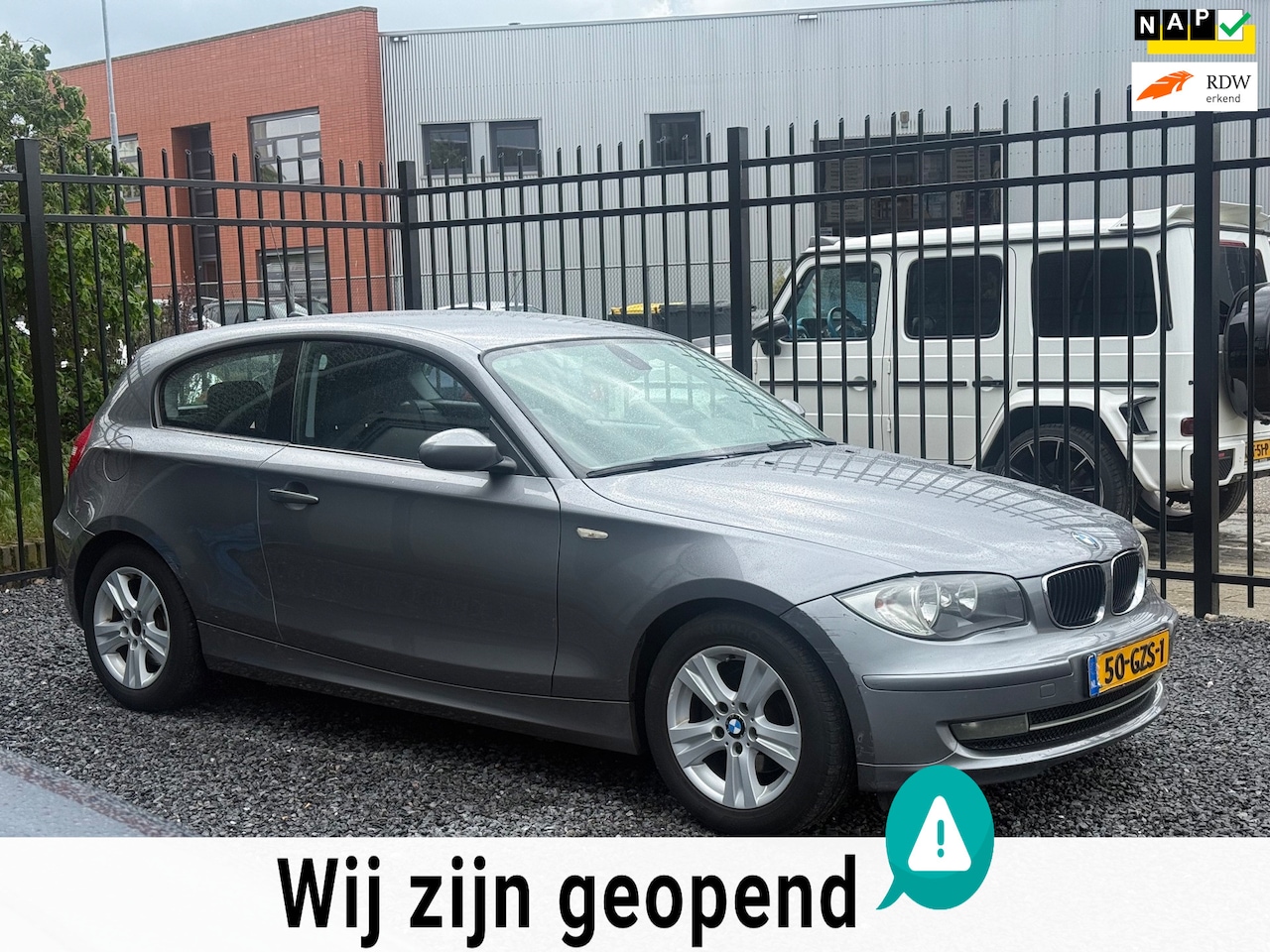 BMW 1-serie - 118d Corporate Business Line AIRCO!6BAK!APK2027!KOOPJE! - AutoWereld.nl