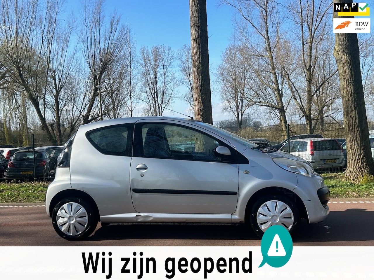 Citroën C1 - 1.0-12V Ambiance APK!ZUINIG!KOOPJE! - AutoWereld.nl