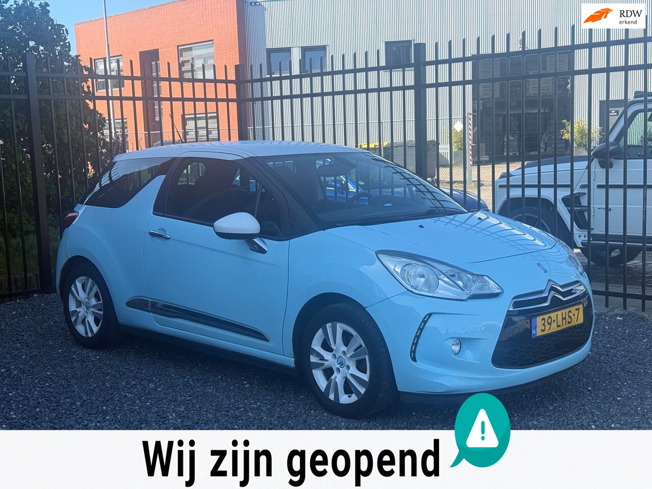 Citroën DS3 - 1.4 Chic CLIMA!APK2027!MOOIE AUTO! - AutoWereld.nl