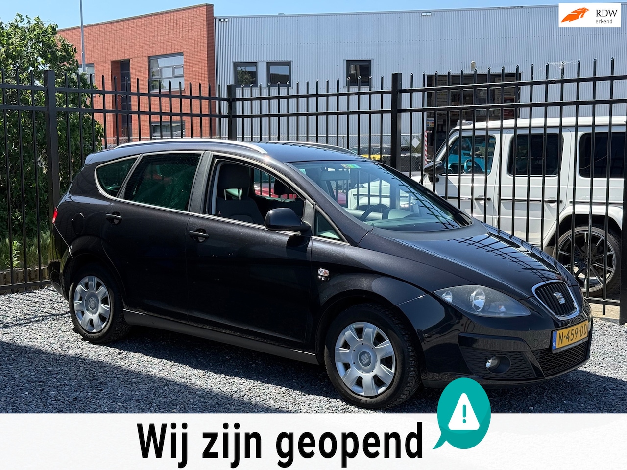 SEAT Altea XL - 1.4 TSI Businessline CLIMA!APK!KOOPJE! - AutoWereld.nl
